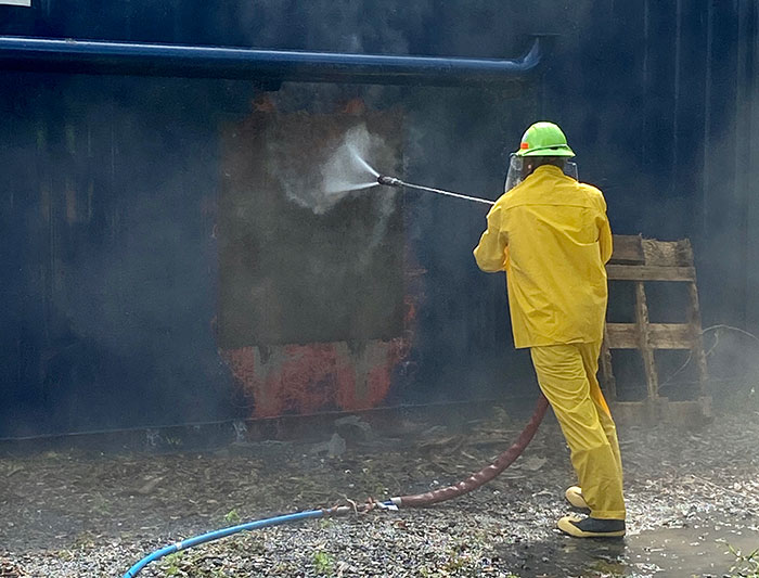 Surface treatment for stainless steel
